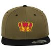 Two Tone Classic Snapback Cap Miniaturansicht