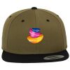 Two Tone Classic Snapback Cap Miniaturansicht