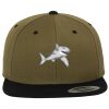 Two Tone Classic Snapback Cap Miniaturansicht