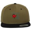 Two Tone Classic Snapback Cap Miniaturansicht