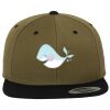 Two Tone Classic Snapback Cap Miniaturansicht