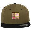 Two Tone Classic Snapback Cap Miniaturansicht