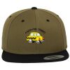 Two Tone Classic Snapback Cap Miniaturansicht
