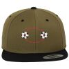 Two Tone Classic Snapback Cap Miniaturansicht