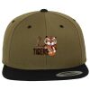 Two Tone Classic Snapback Cap Miniaturansicht