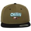 Two Tone Classic Snapback Cap Miniaturansicht