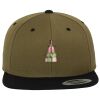 Two Tone Classic Snapback Cap Miniaturansicht