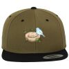 Two Tone Classic Snapback Cap Miniaturansicht