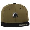 Two Tone Classic Snapback Cap Miniaturansicht