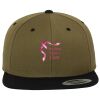Two Tone Classic Snapback Cap Miniaturansicht