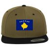 Two Tone Classic Snapback Cap Miniaturansicht