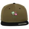 Two Tone Classic Snapback Cap Miniaturansicht
