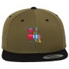 Two Tone Classic Snapback Cap Miniaturansicht