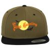 Two Tone Classic Snapback Cap Miniaturansicht