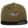 Two Tone Classic Snapback Cap Miniaturansicht