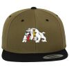Two Tone Classic Snapback Cap Miniaturansicht