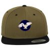 Two Tone Classic Snapback Cap Miniaturansicht