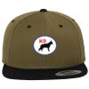 Two Tone Classic Snapback Cap Miniaturansicht