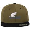 Two Tone Classic Snapback Cap Miniaturansicht