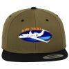 Two Tone Classic Snapback Cap Miniaturansicht