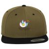 Two Tone Classic Snapback Cap Miniaturansicht