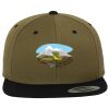 Two Tone Classic Snapback Cap Miniaturansicht