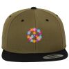 Two Tone Classic Snapback Cap Miniaturansicht