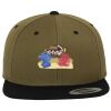 Two Tone Classic Snapback Cap Miniaturansicht