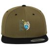 Two Tone Classic Snapback Cap Miniaturansicht