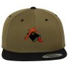 Two Tone Classic Snapback Cap Miniaturansicht