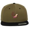 Two Tone Classic Snapback Cap Miniaturansicht