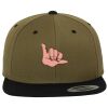 Two Tone Classic Snapback Cap Miniaturansicht