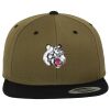 Two Tone Classic Snapback Cap Miniaturansicht