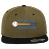 Two Tone Classic Snapback Cap Miniaturansicht