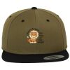 Two Tone Classic Snapback Cap Miniaturansicht