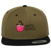 Two Tone Classic Snapback Cap Miniaturansicht