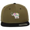 Two Tone Classic Snapback Cap Miniaturansicht