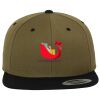 Two Tone Classic Snapback Cap Miniaturansicht
