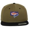 Two Tone Classic Snapback Cap Miniaturansicht