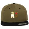 Two Tone Classic Snapback Cap Miniaturansicht