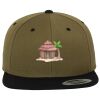 Two Tone Classic Snapback Cap Miniaturansicht