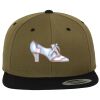 Two Tone Classic Snapback Cap Miniaturansicht