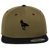Two Tone Classic Snapback Cap Miniaturansicht