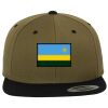 Two Tone Classic Snapback Cap Miniaturansicht