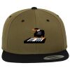 Two Tone Classic Snapback Cap Miniaturansicht