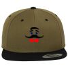 Two Tone Classic Snapback Cap Miniaturansicht