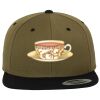 Two Tone Classic Snapback Cap Miniaturansicht
