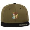 Two Tone Classic Snapback Cap Miniaturansicht