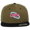 Two Tone Classic Snapback Cap Miniaturansicht