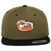 Two Tone Classic Snapback Cap Miniaturansicht